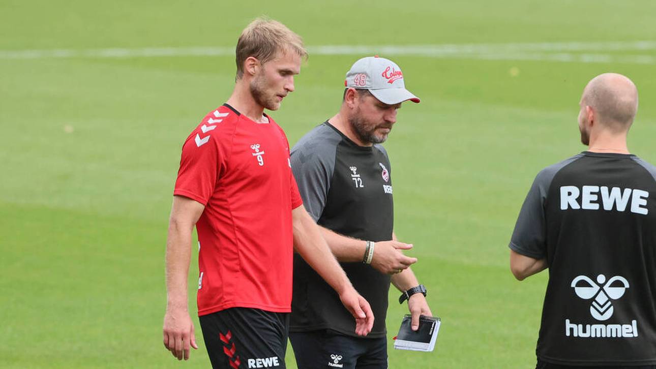 Köln-Zoff um Trainer Baumgart