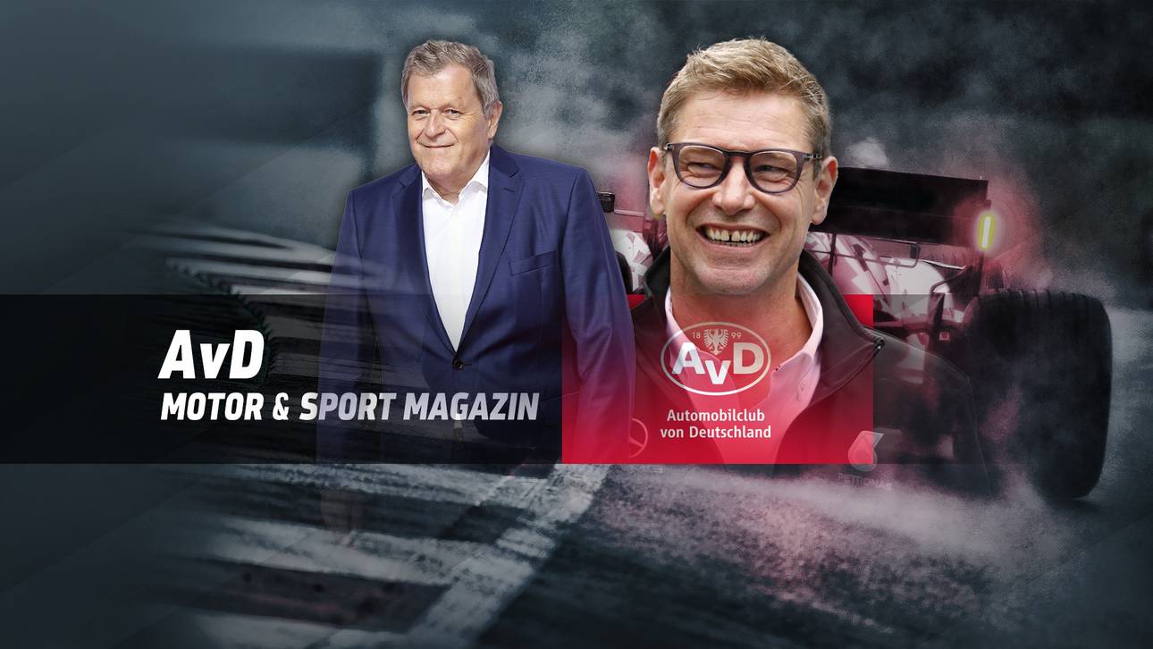 AvD Magazin mit Mayländer und Haug