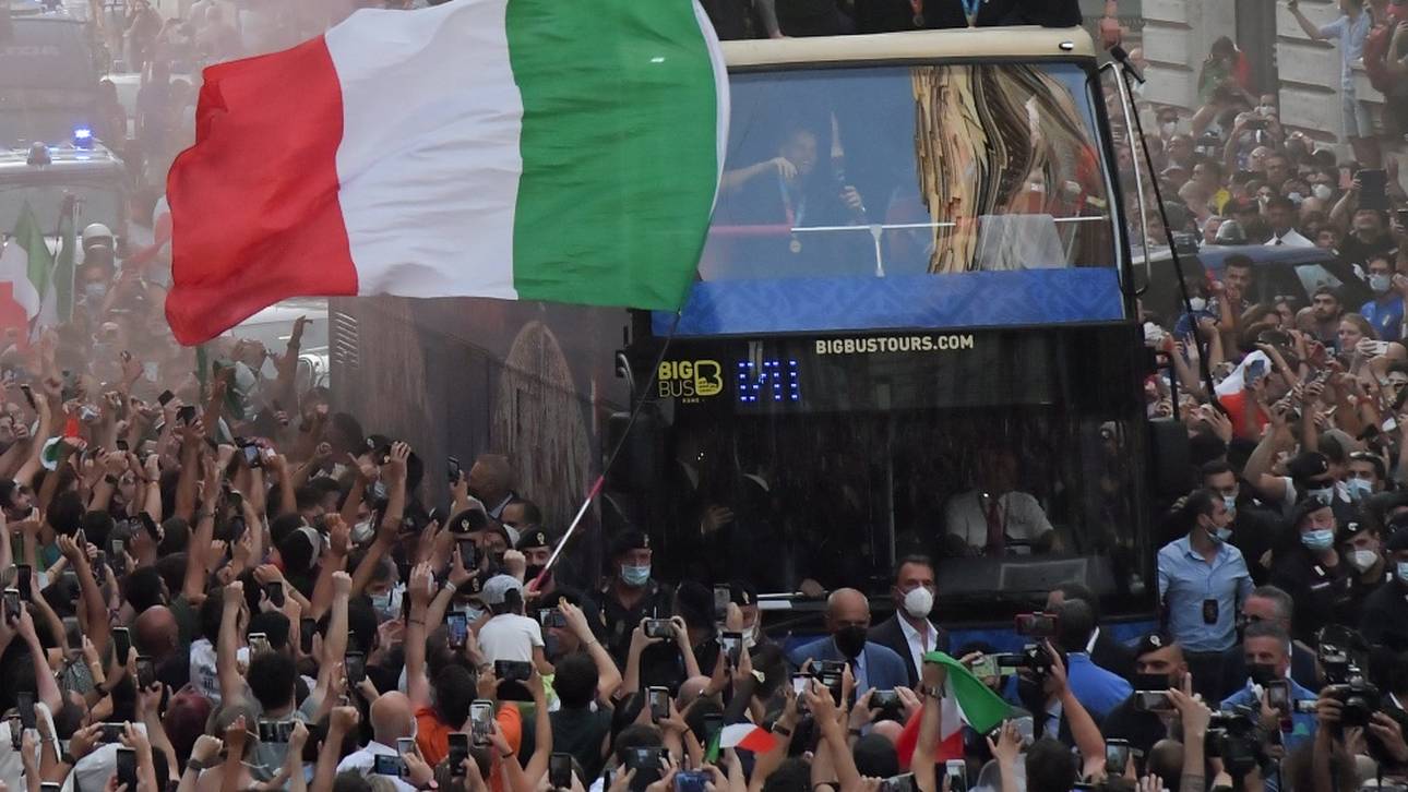 Polizei kritisiert Italiens EM-Helden