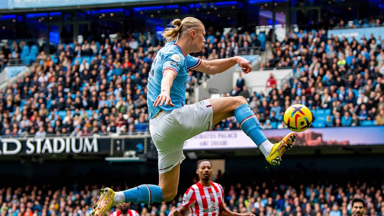 Haaland wird zur Hulk-Figur