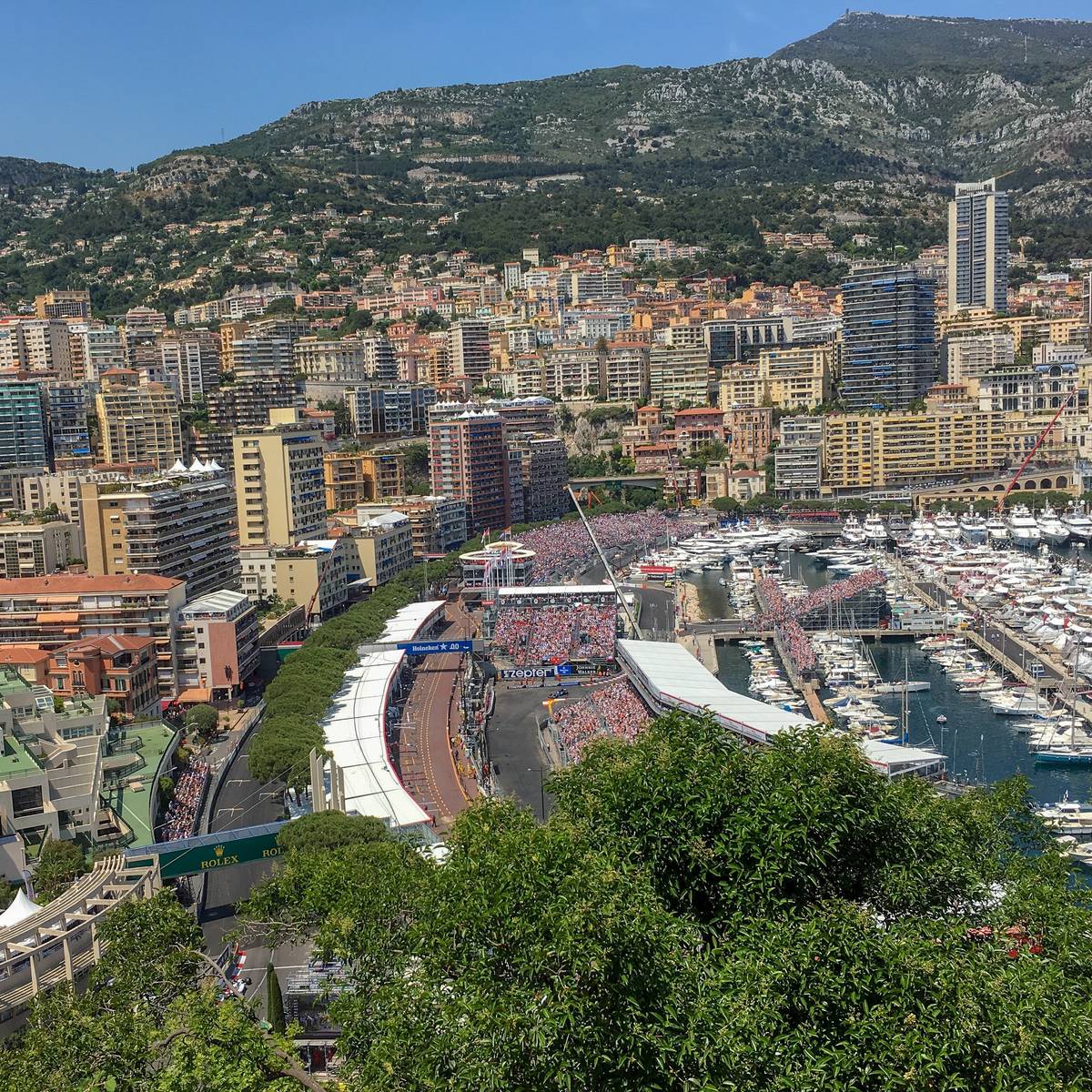 Formel 1 Strecke In Monaco Wird Bereits Sieben Wochen Vorher Aufgebaut