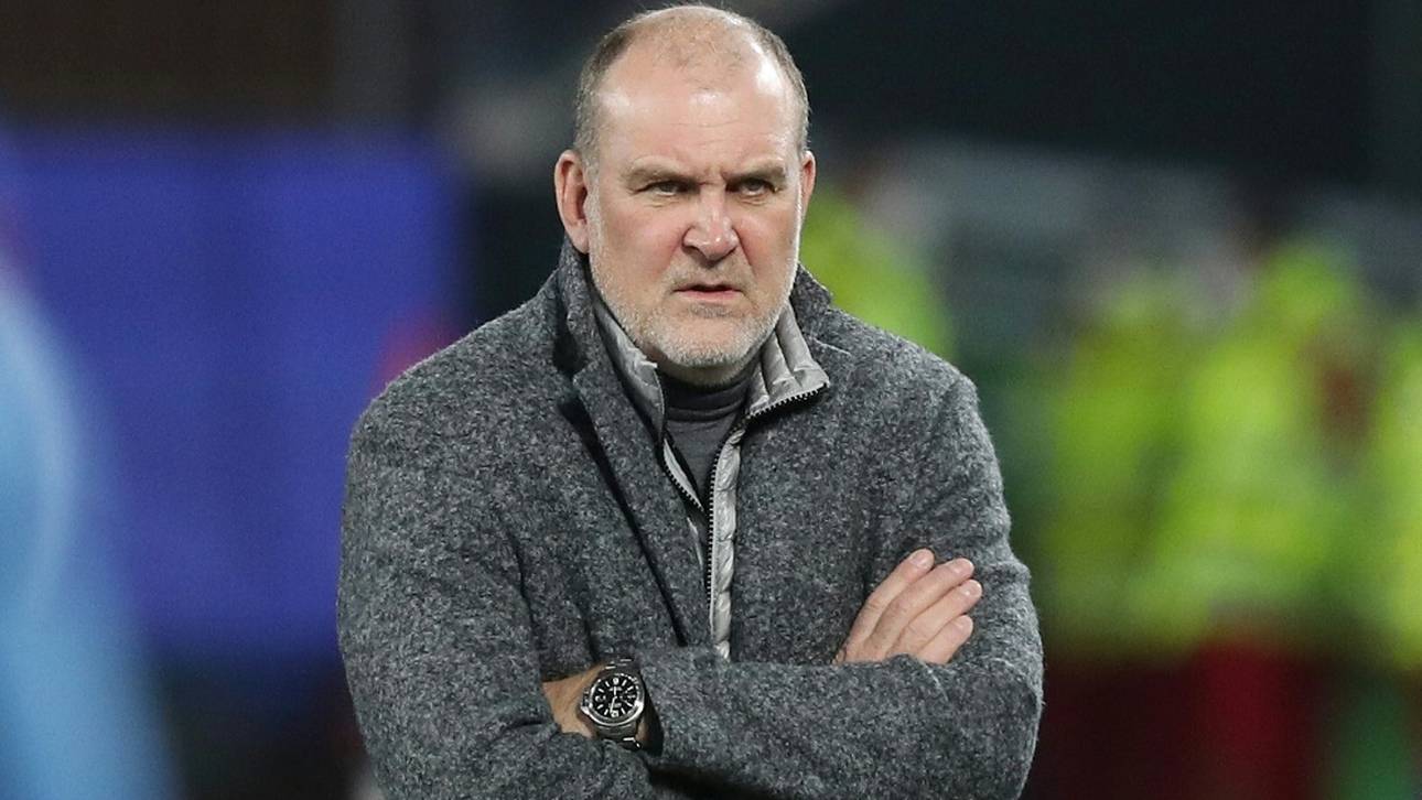 VfL: Schmadtke schaut nach unten