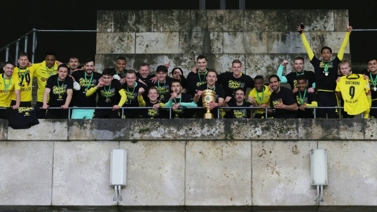 Pyro-Party: BVB-Fans drohen Strafen