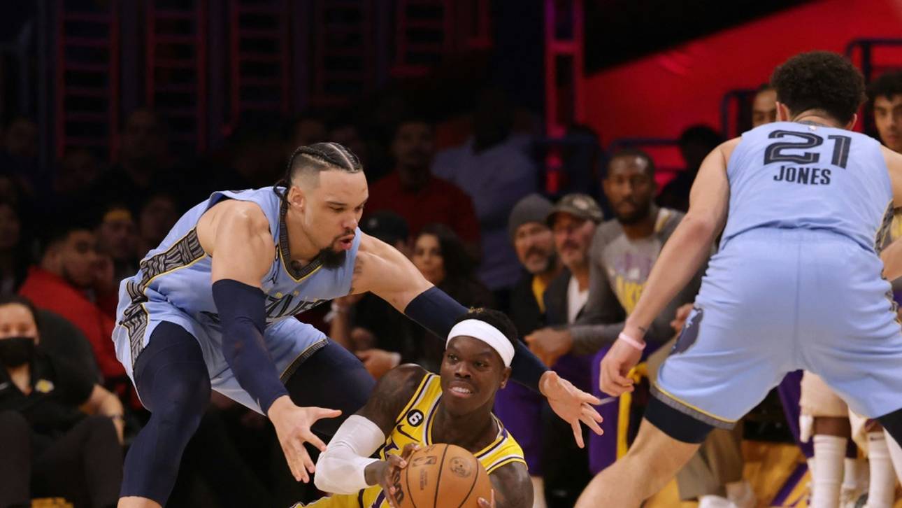 Big Point für Schröders Lakers