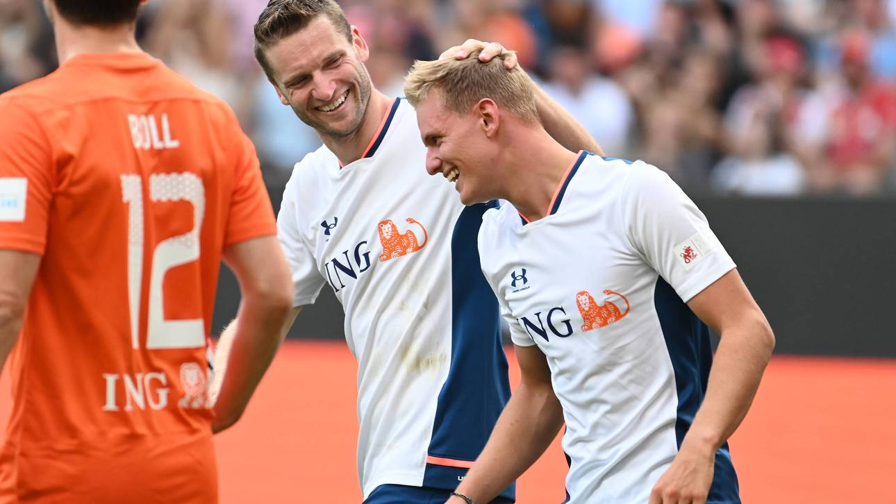 Dreierpack! Mick glänzt bei Benefizspiel