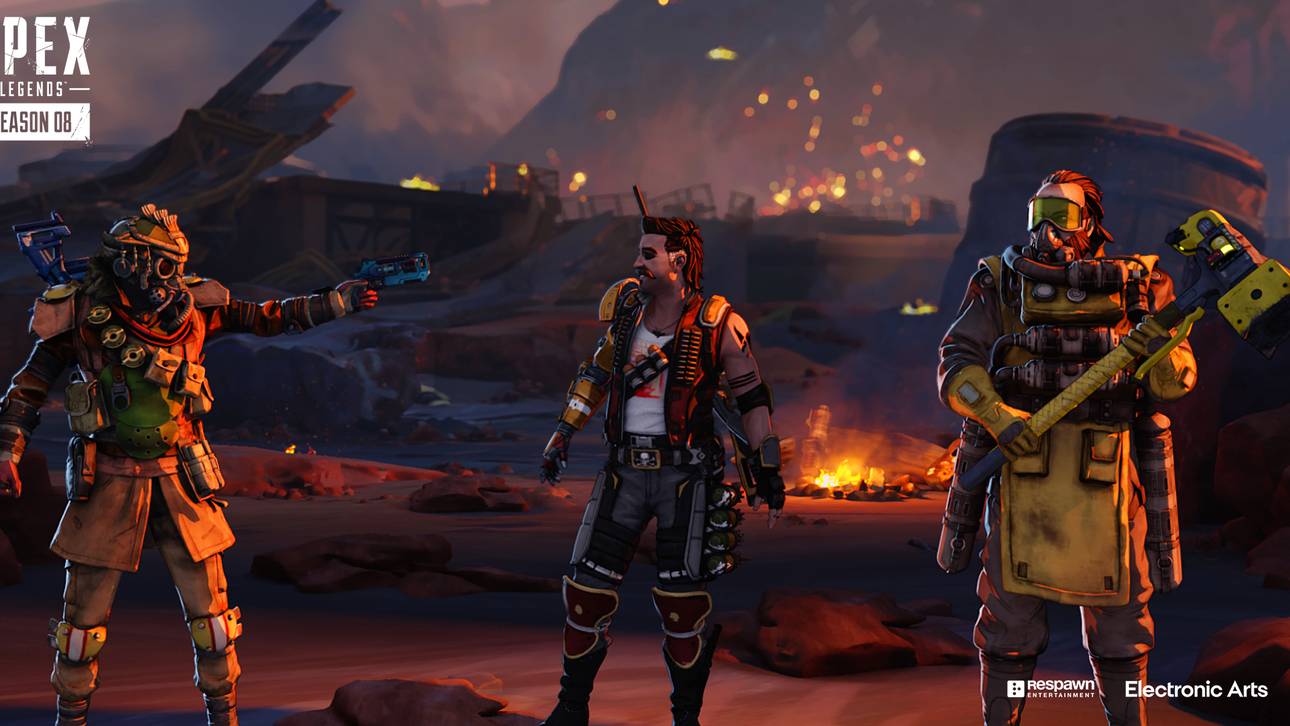 Mittlerweile gibt es 16 Legenden in Apex Legends, die Entwickler achten sehr auf die Balance.