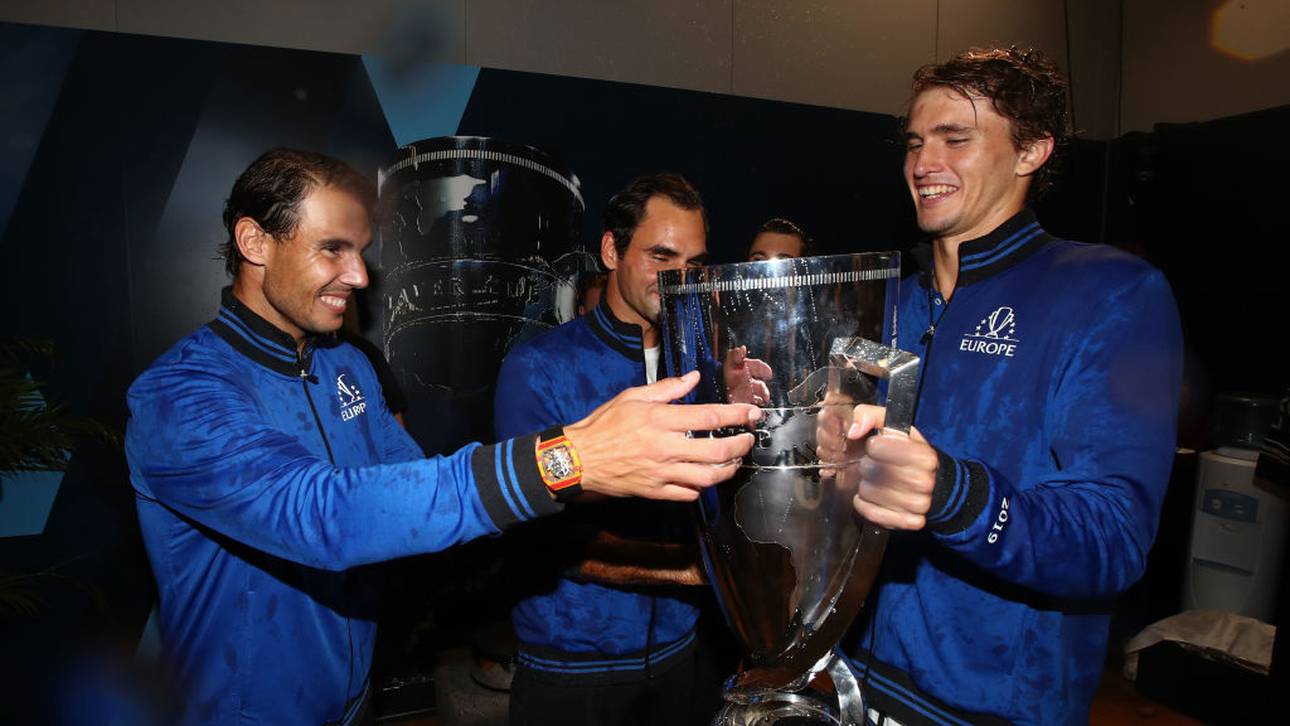 Federer und Nadal schrien Zverev an