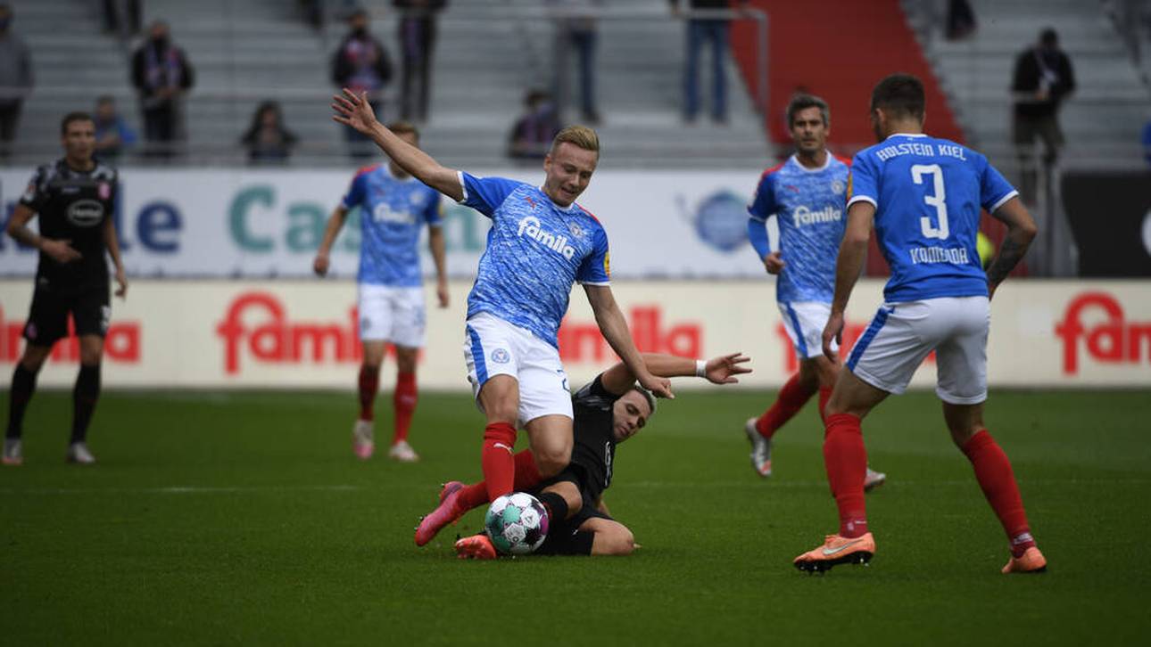 Kiel springt auf Platz eins