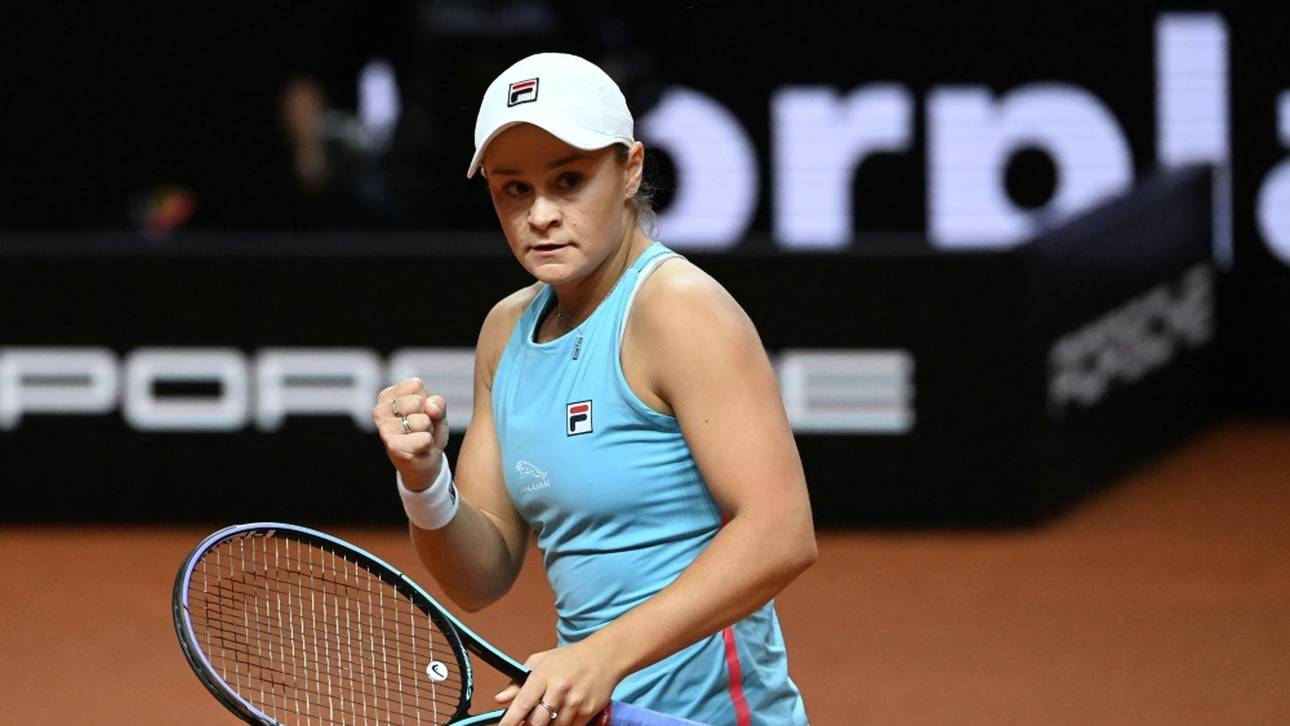 Barty im Finale von Stuttgart