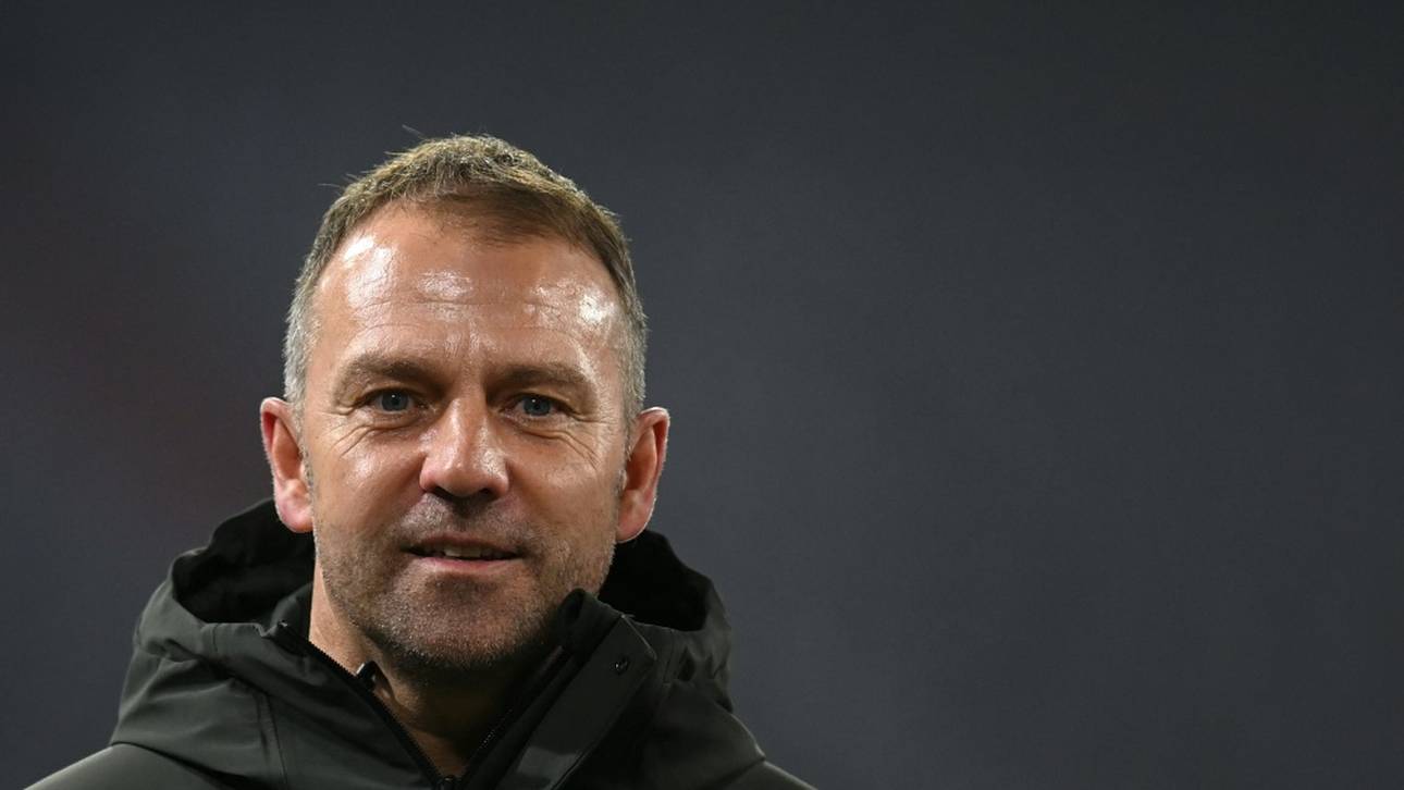 Dann ist Flicks erstes DFB-Spiel