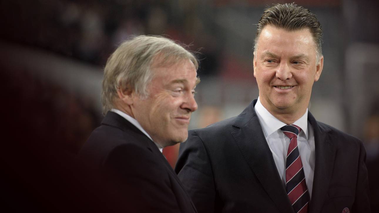 Als Gerland selbst van Gaal staunen ließ