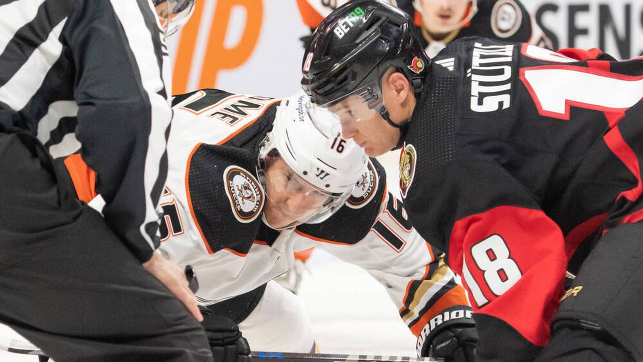 Übler Banden-Check: Stützle verletzt