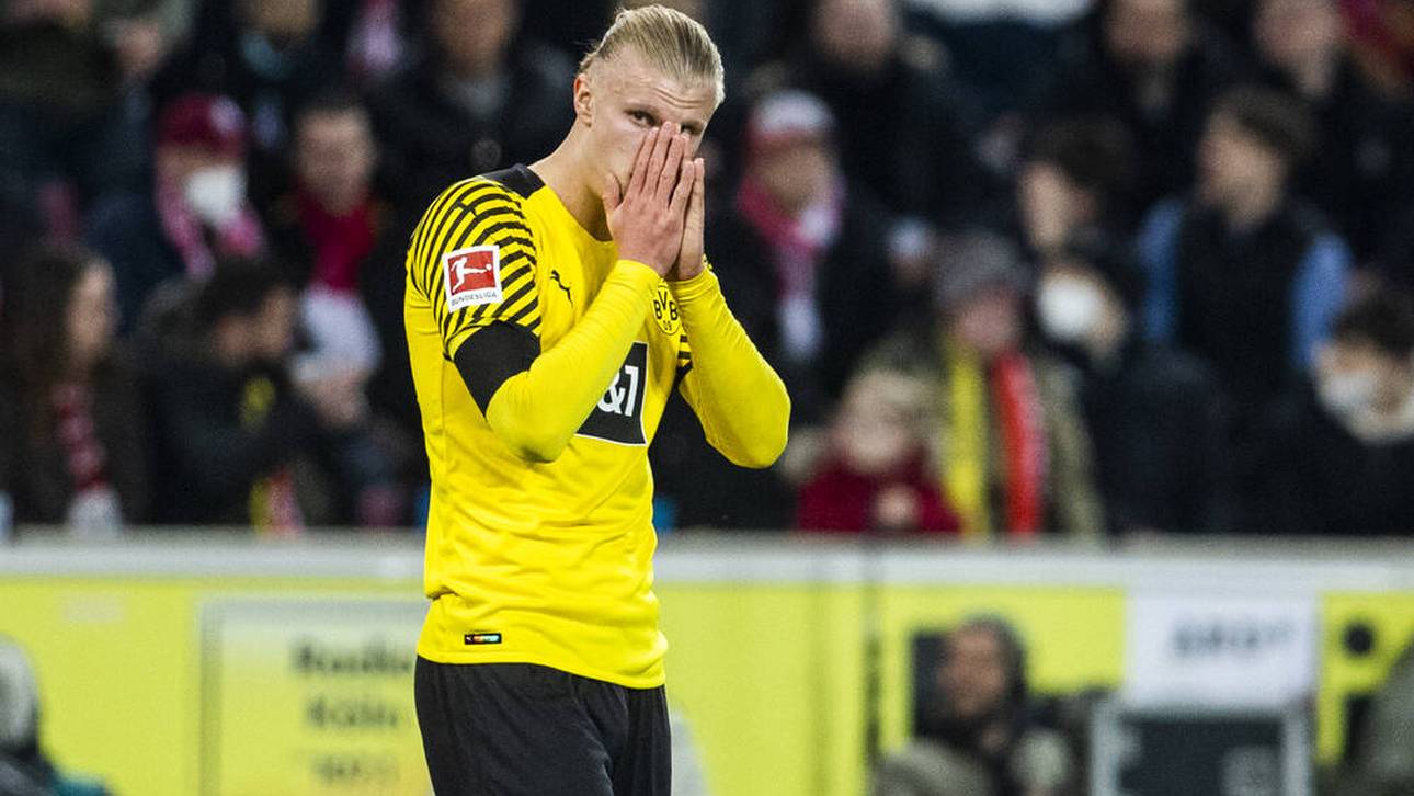 BVB stolpert bei Haaland-Comeback