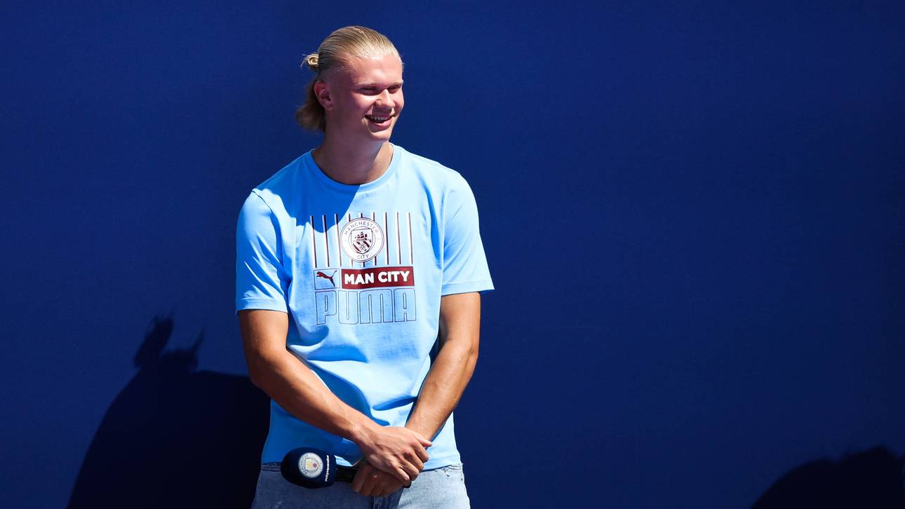 Haaland: Darum ging ich zu ManCity