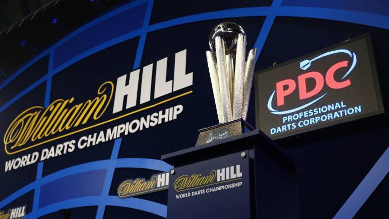 Darts-WM steigt im Ally Pally