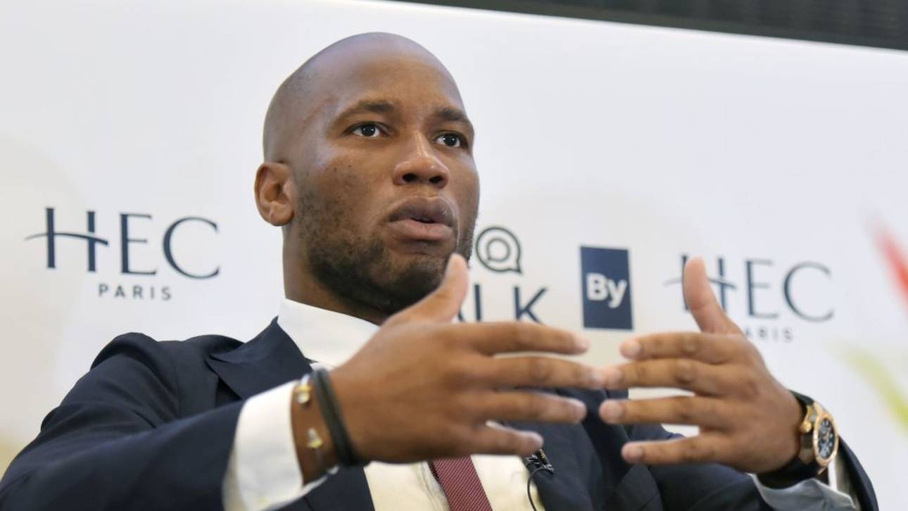 Drogba darf nicht Präsident werden