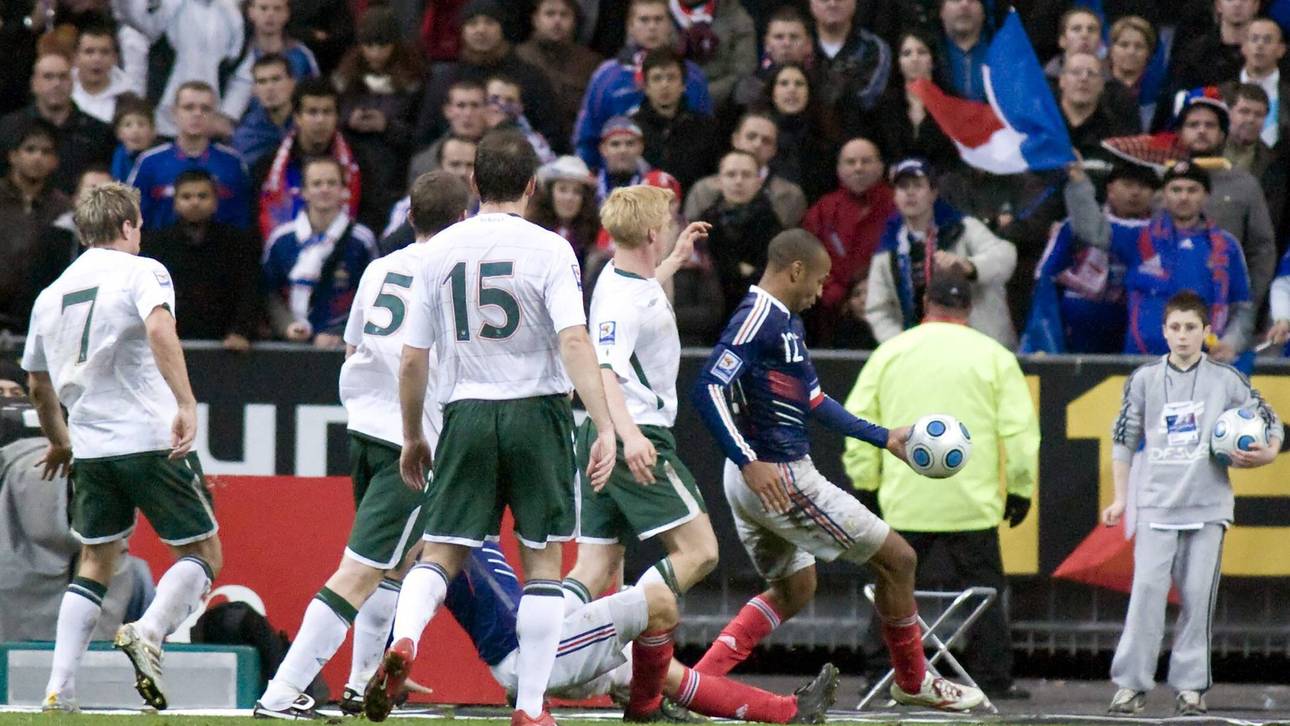 Größte Hand-Skandale im Fußball