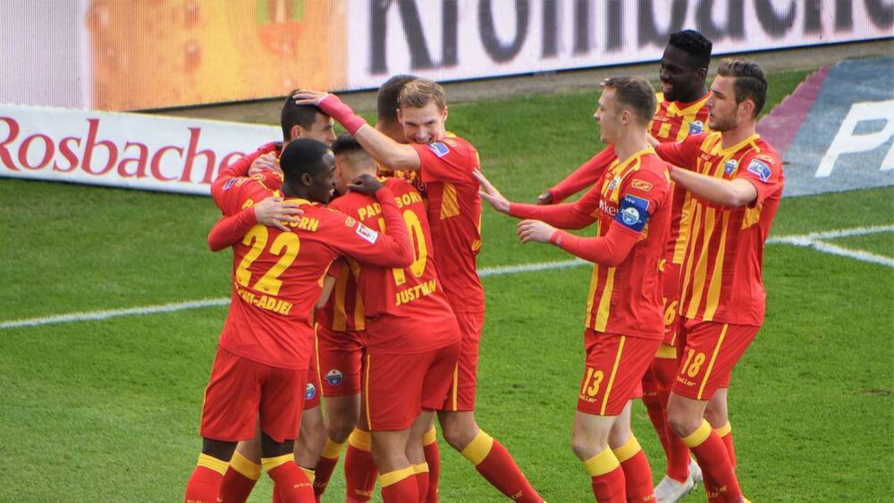 Paderborn will an die Spitze stürmen