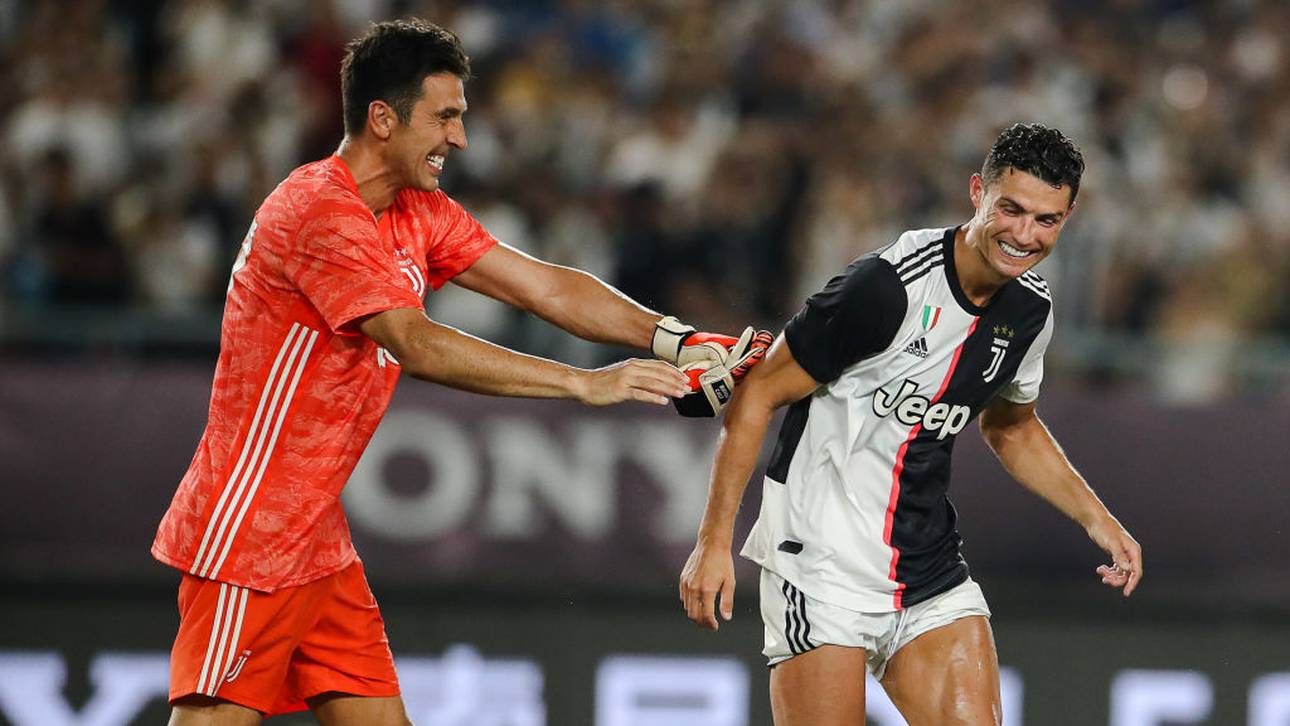 Buffon mit kurioser CR7-Anekdote