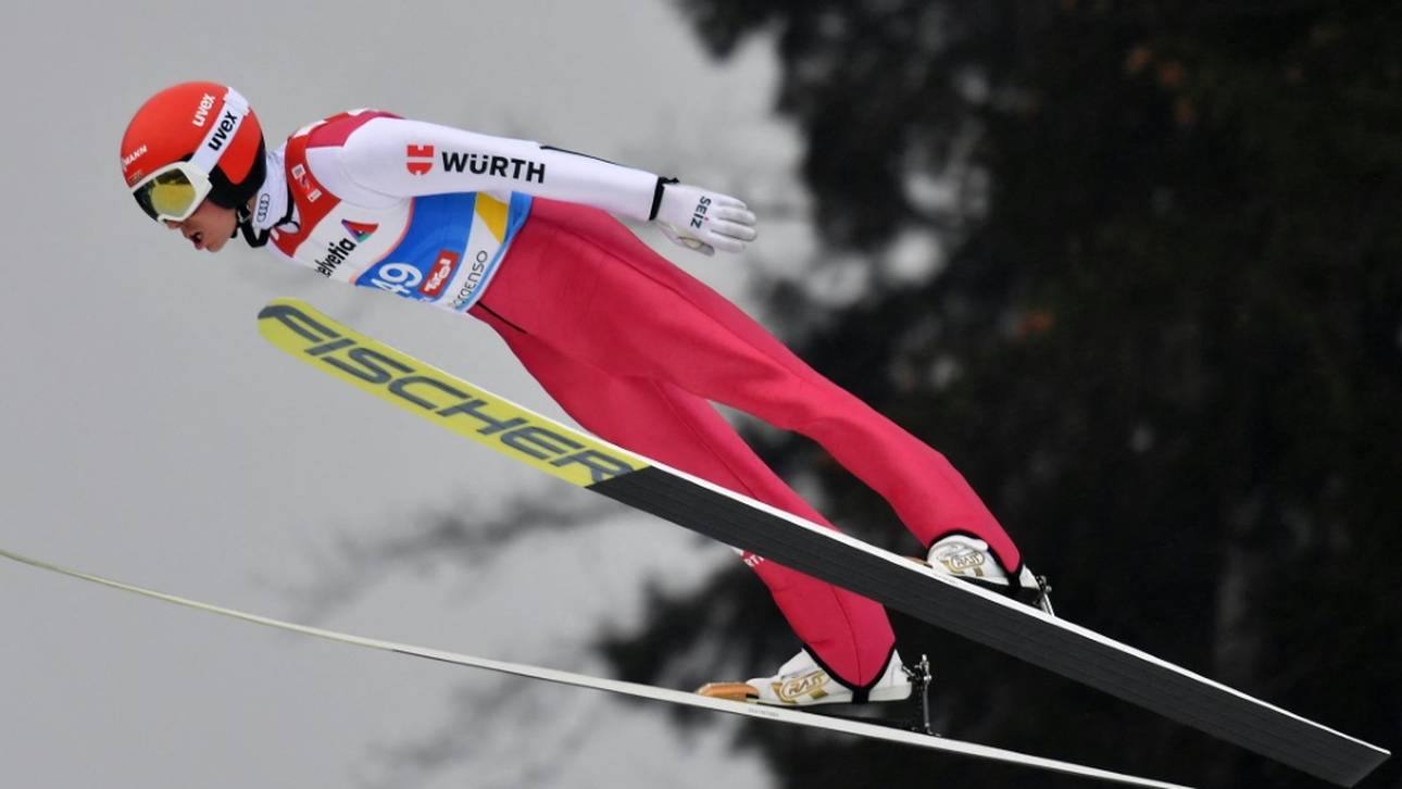 Frenzel auf Ehrenrunde ohne Chance