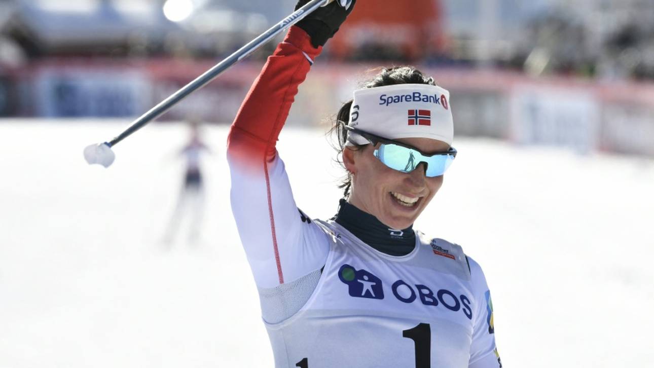 Björgen feiert glanzvolles Comeback