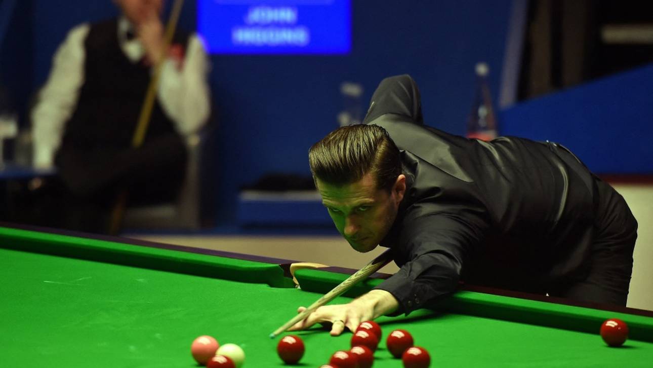 Selby führt nach erstem Finaltag