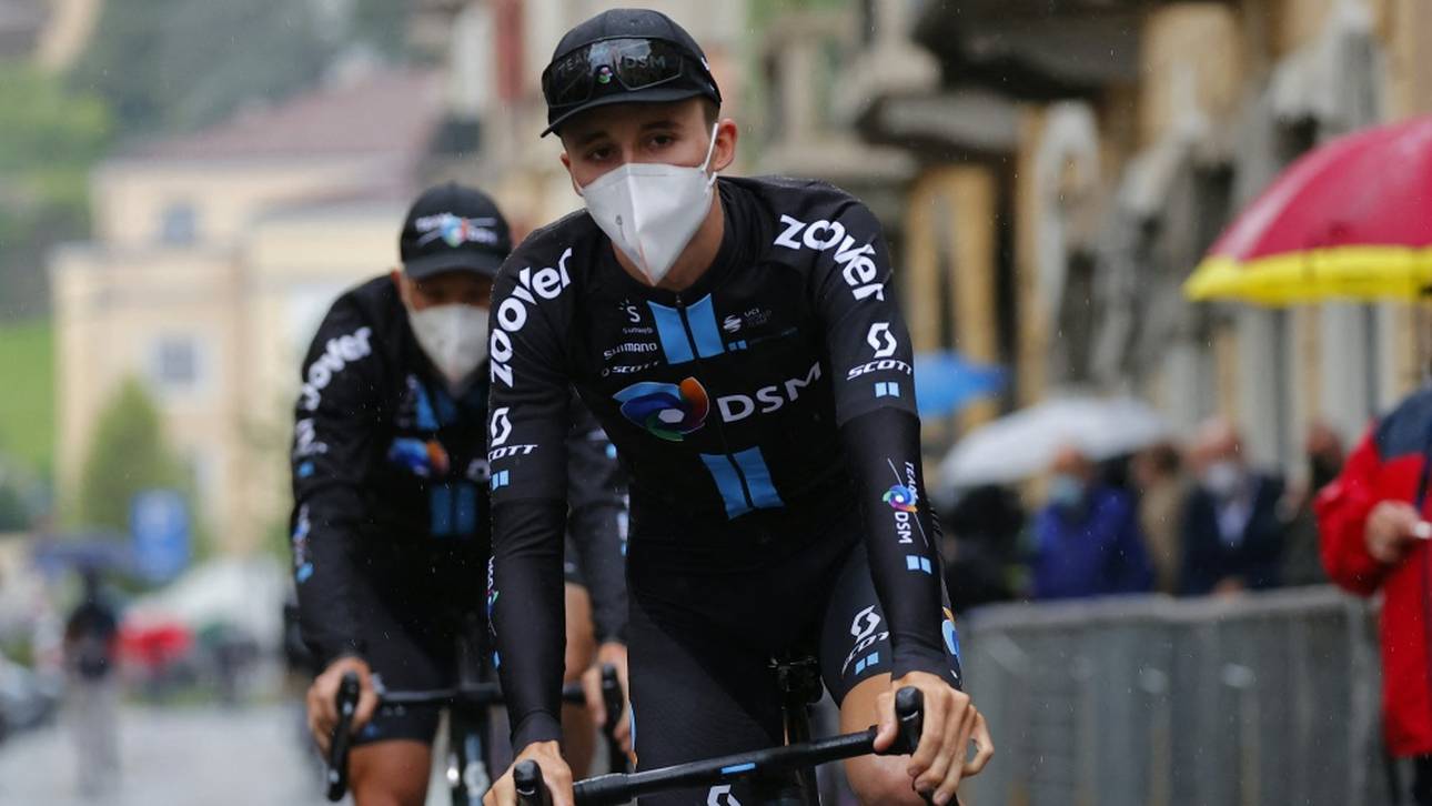 Australier Hindley steigt beim Giro aus