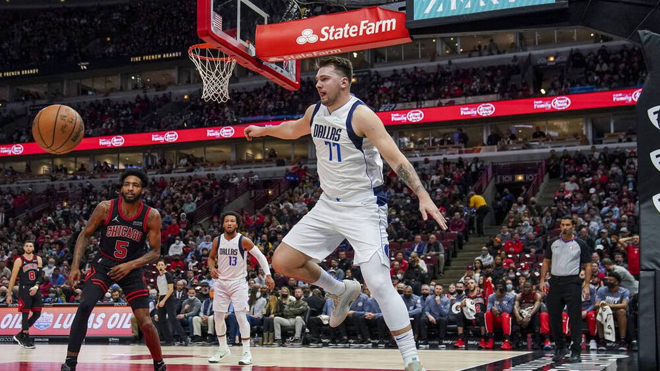 Bulls-Show zu viel für Doncic