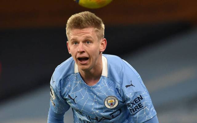 Manchester City Zinchenko Schreibt Sich Taglich Notizen Uber Guardiola Auf