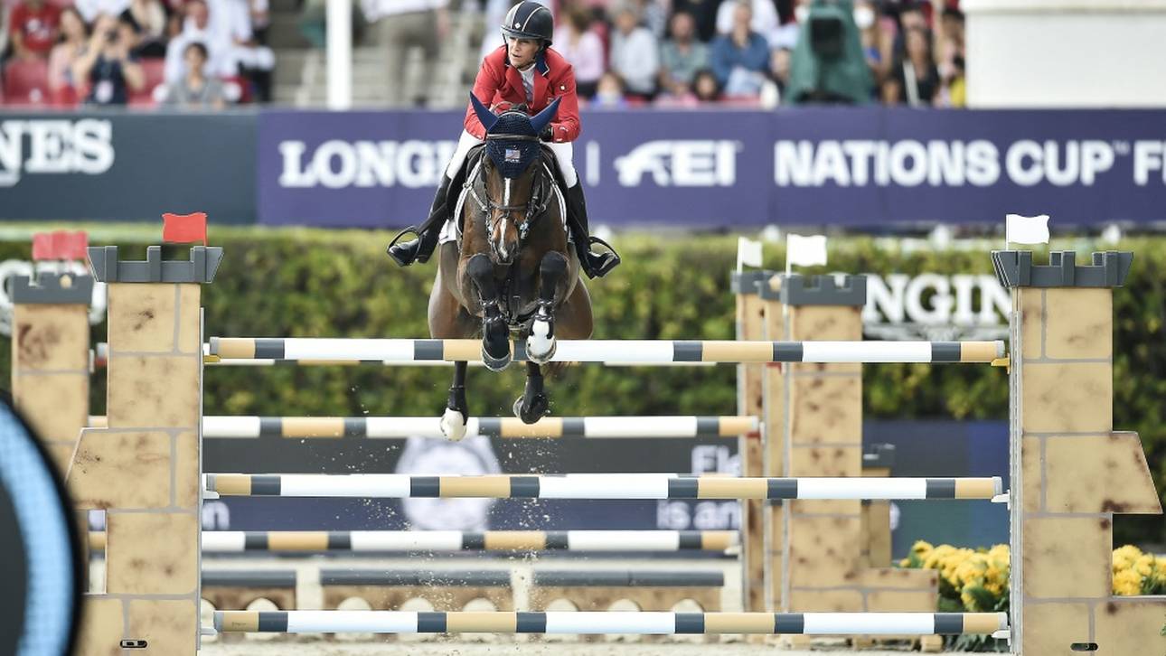 Orschel siegt überraschend beim Spring-Derby