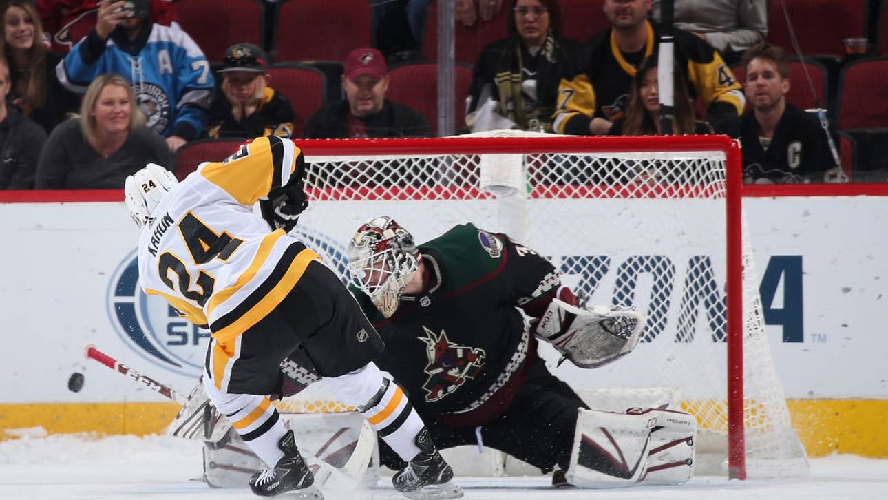 Kahun und Pittsburgh siegen erneut