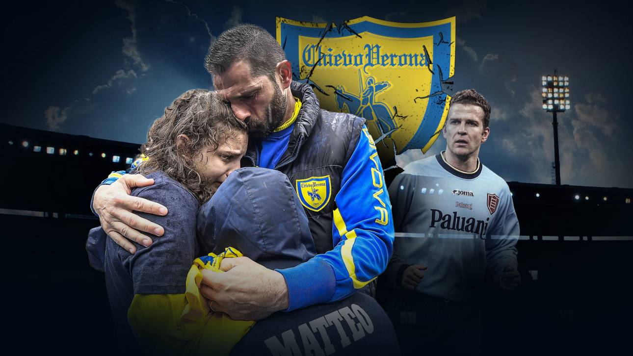 Italiens Rekordverein am Boden