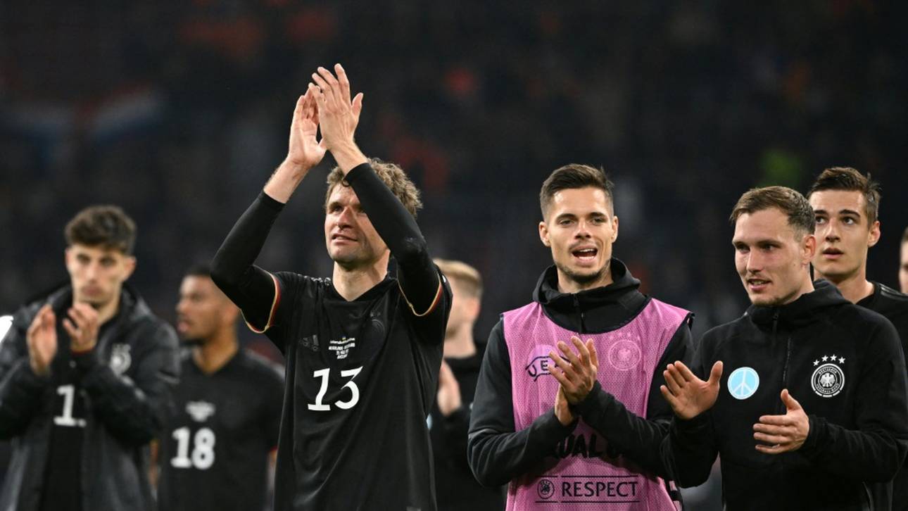 Fast neun Millionen sehen 1:1 gegen Oranje in der ARD