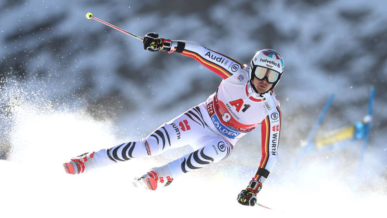 Riesenslalom: Frühes Aus für Luitz