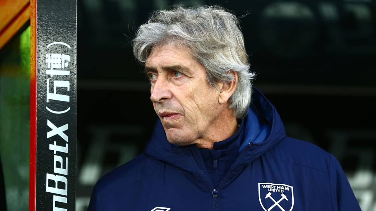 West Ham wirft Pellegrini raus