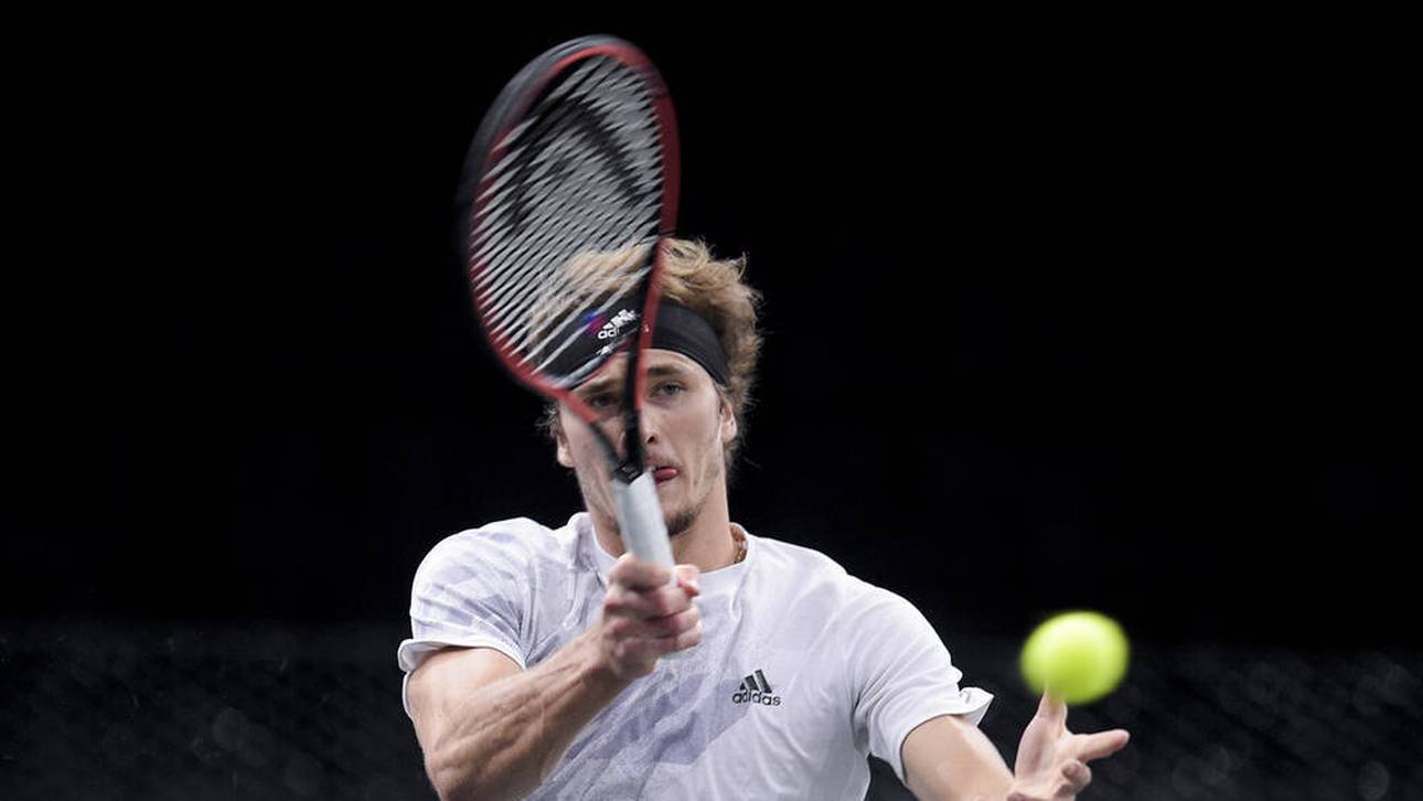 Zverev fordert Nadal im Halbfinale