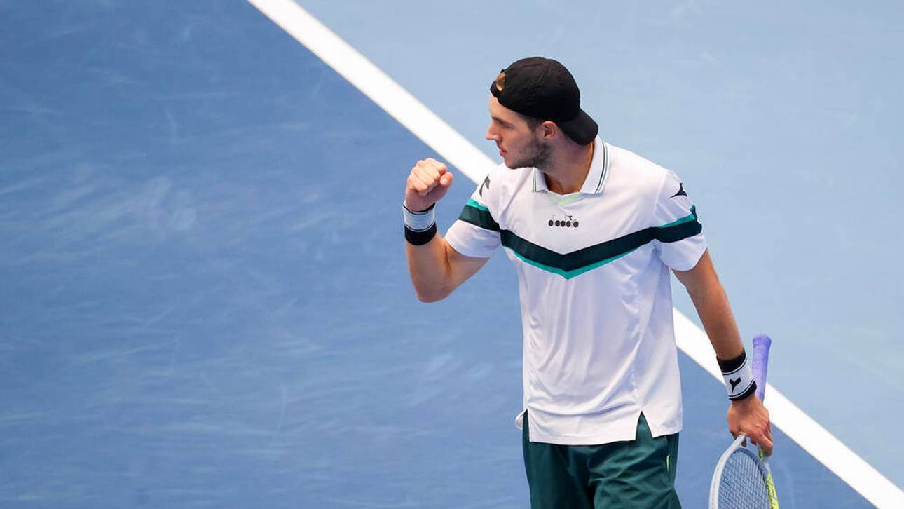 Struff überzeugt bei Paris Masters