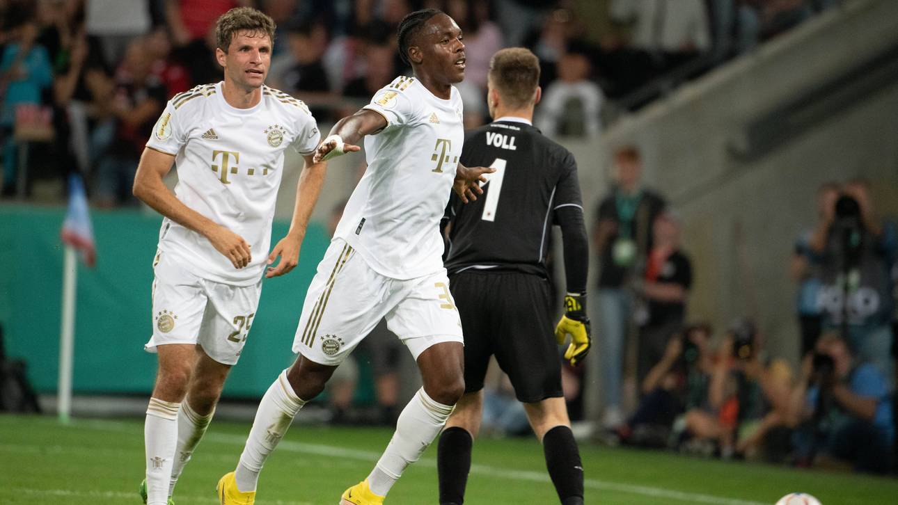 Rüffel für Rekordmann Tel