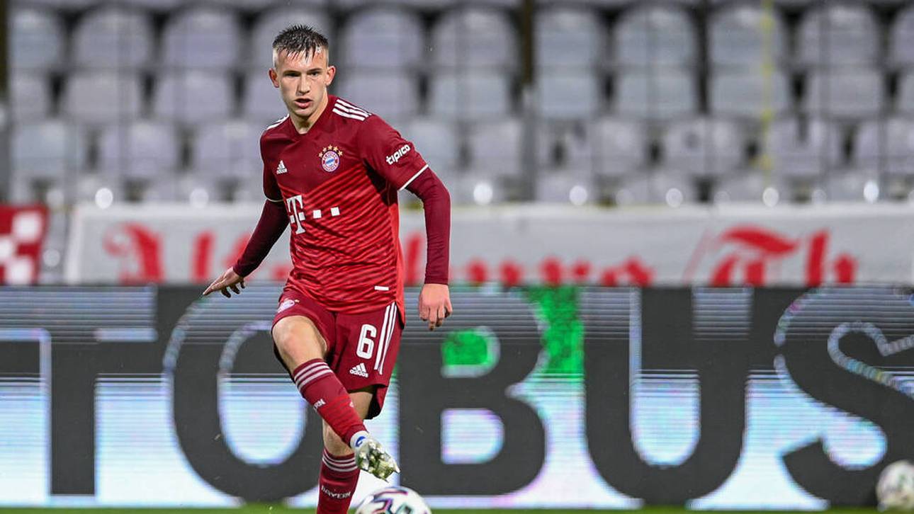 Bayern verlängert mit Mittelfeldtalent