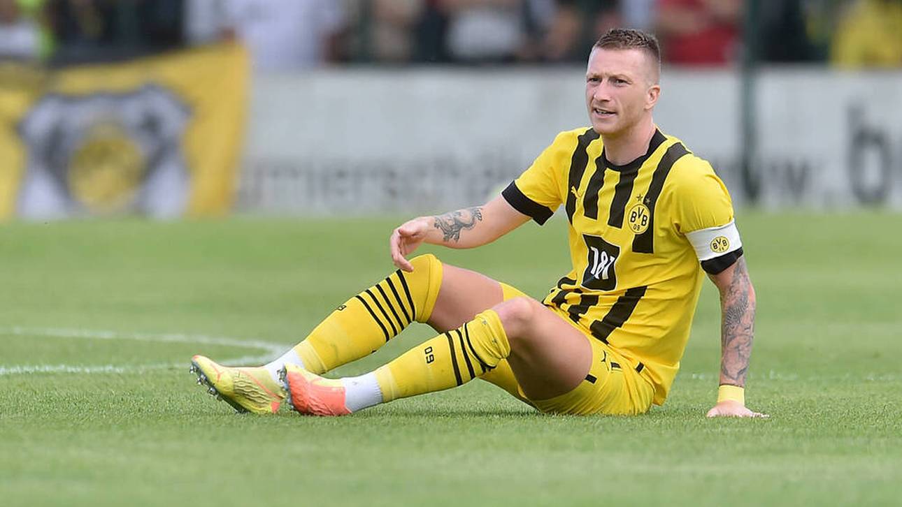 Reus mit BVB-Warnung