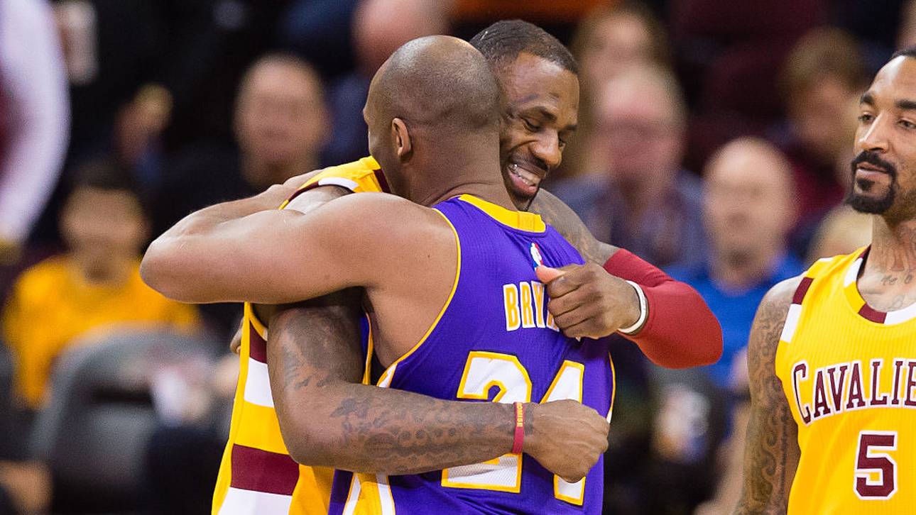 LeBron verabschiedet sich von Kobe