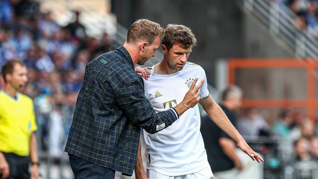 Darum ist Müller draußen