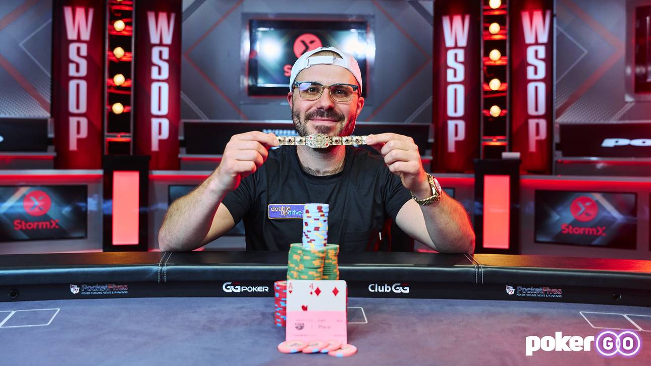 WSOP: Vogelsang Zweiter – Smith gewinnt