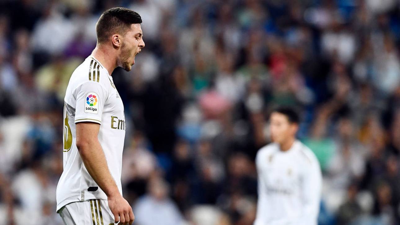 Jović Senior verteidigt Sohn Luka