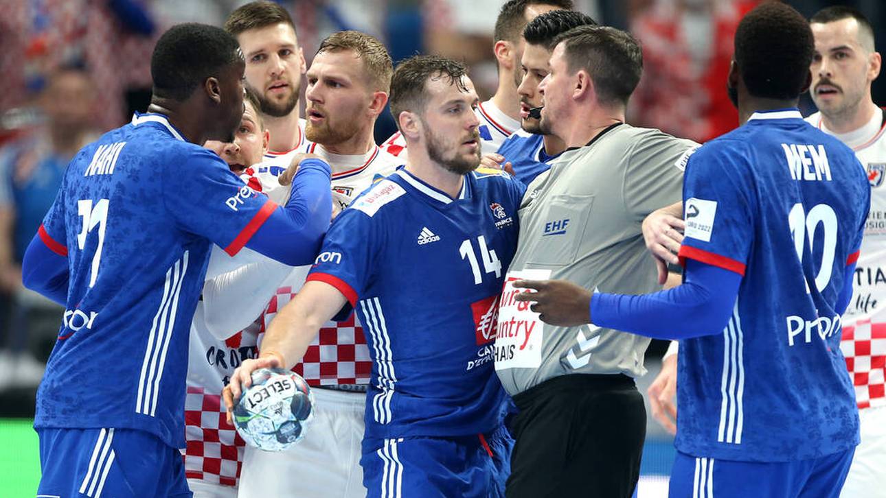 Frankreich siegt in hitzigem Topspiel