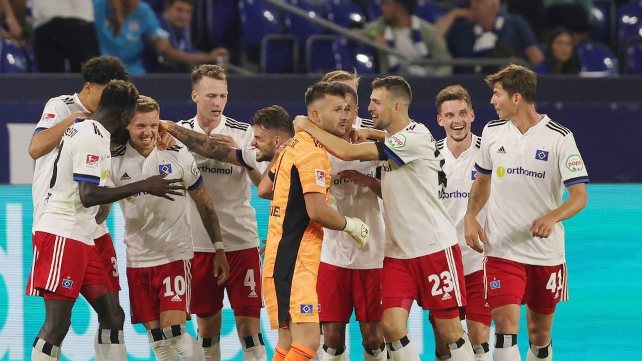 2. Bundesliga: HSV bleibt in Schlagdistanz, aber St. Pauli weit enteilt