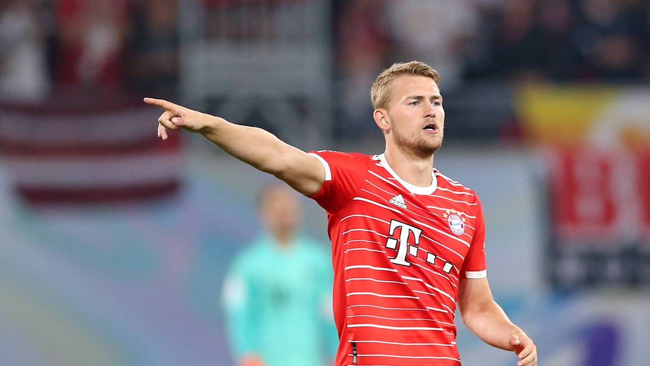 Darum sitzt de Ligt auf der Bank