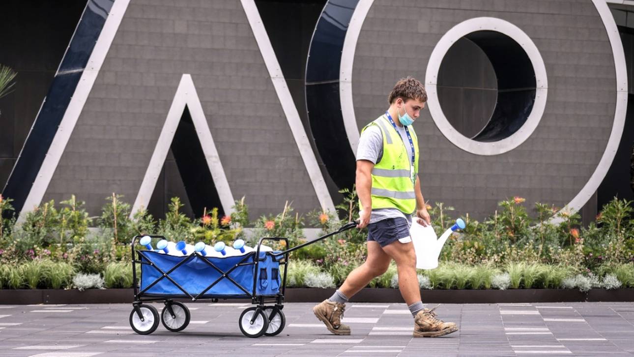 30.000 Besucher bei Australian Open