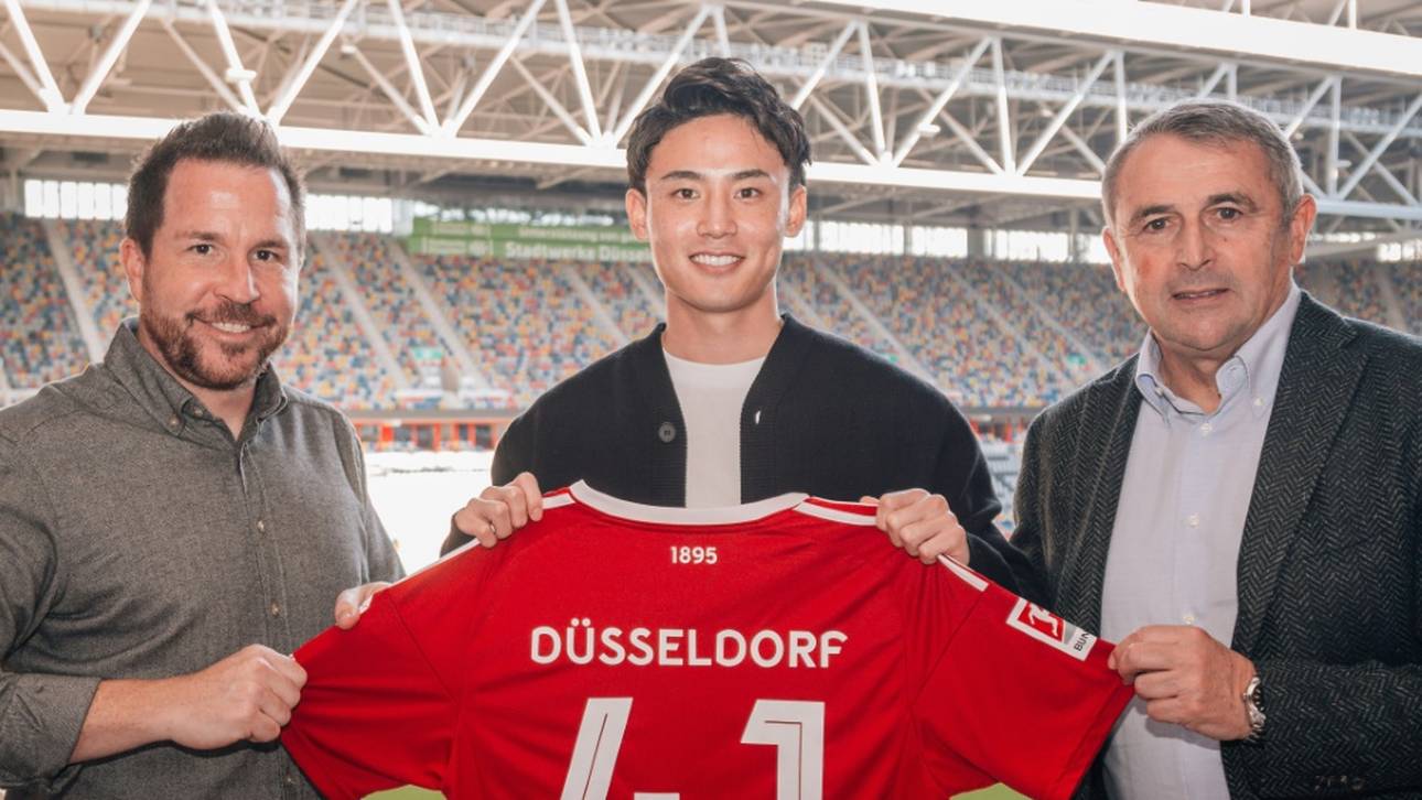 Düsseldorf bindet Japan-Talent