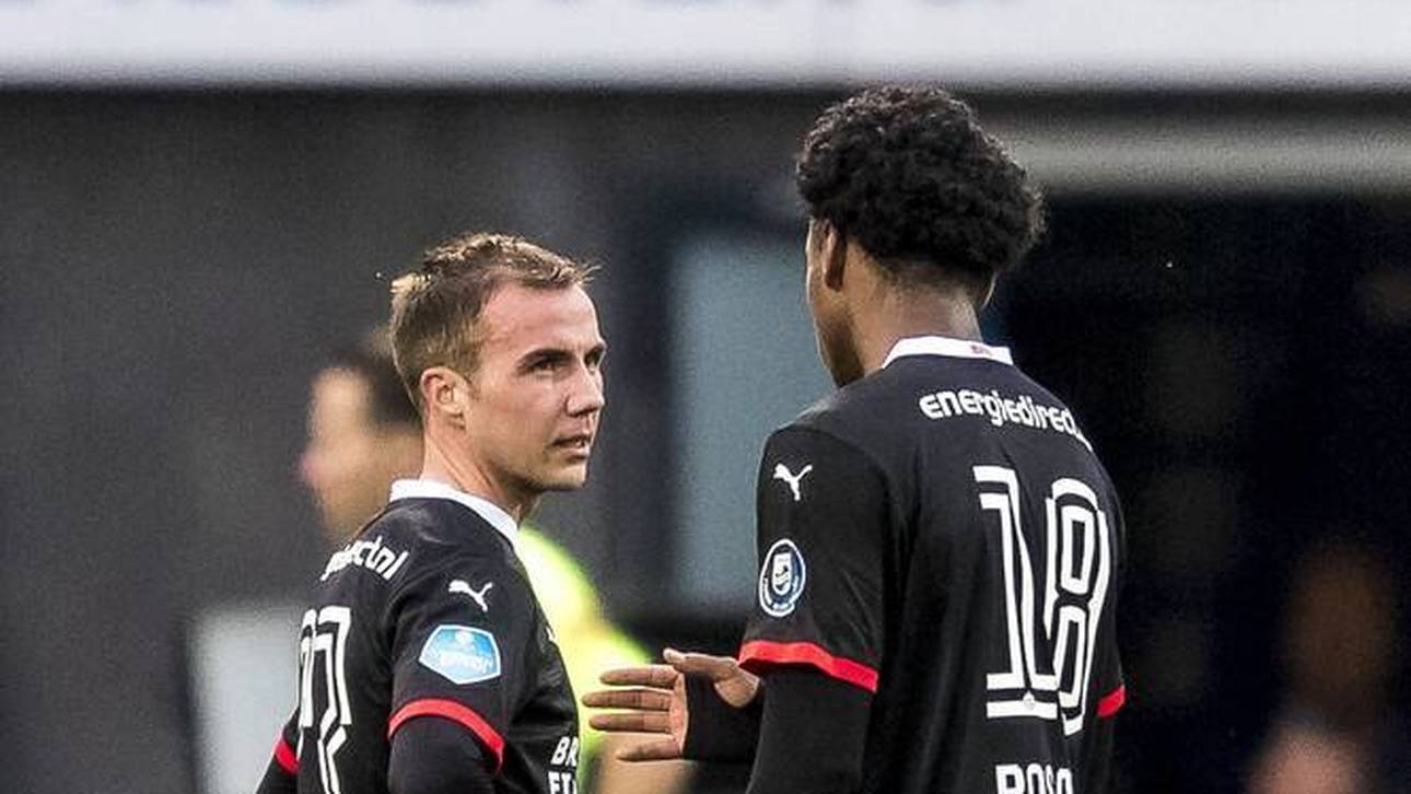 Corona-Fälle bei Götze-Klub PSV